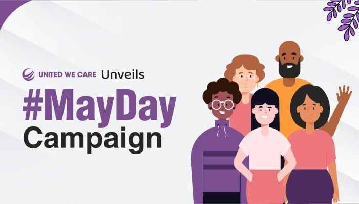 SightsIn Plus Article: United We Care Launches #MayDay Mental Wellness Campaign”