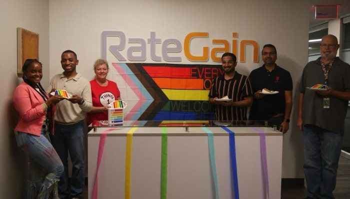 RateGain celebrates Pride Month with a new LGBTQIA+ Hiring Initiative