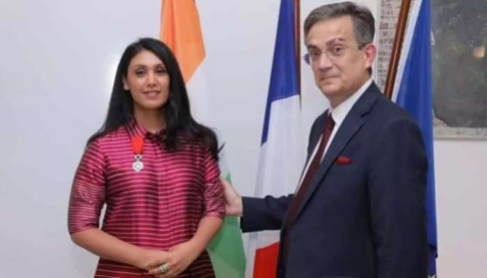 Latest news: HCLTech Chairperson conferred Chevalier de la Lgion dHonneur - SightsIn Plus