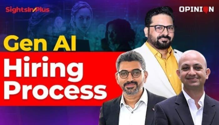 SightsIn Plus Article: How Generative AI is Transforming Hiring Process: Key Use Cases?