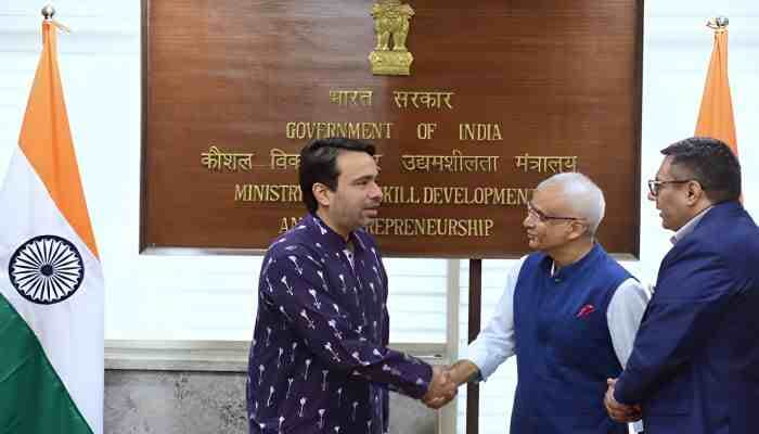SightsIn Plus Article: Meta and MSDE Collaborate for Skill India; AI-Powered Learning