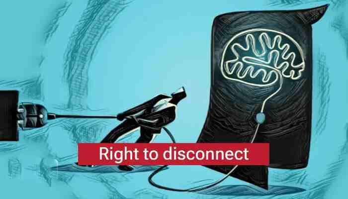 HR Insights: The Right to Disconnect for Employees Is India Ready? - SightsIn Plus