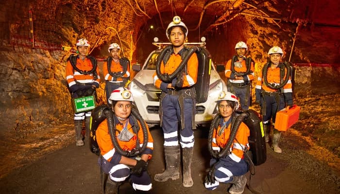 HR Insights: Hindustan Zinc Surpasses Women Workforce, Targets by - SightsIn Plus