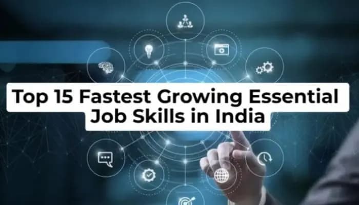 SightsIn Plus Article: Top 15 Fastest Growing Essential Job Skills in India, 2025 Report