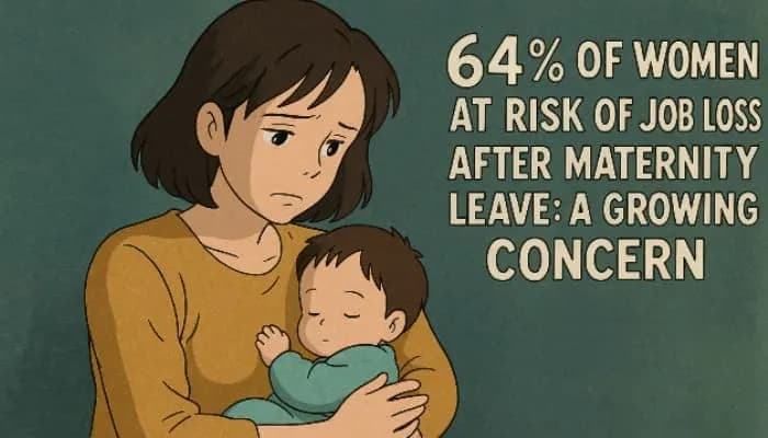 SightsIn Plus Article: 64% Women are at Risk of Losing Their Jobs After Maternity Leave