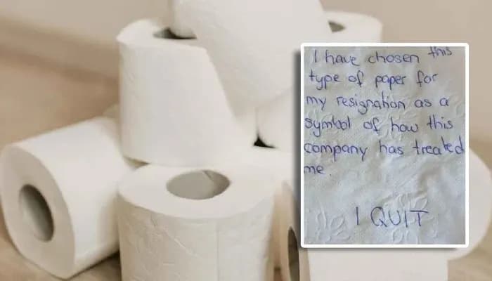 Toilet Paper Resignation Sparks Global Debate on Workplace Culture