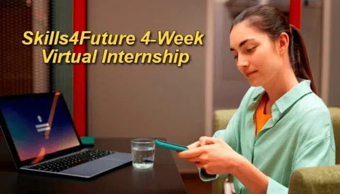 Skills4Future 4‑Week Virtual Internship, Check Deatils & Apply