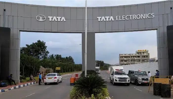 SightsIn Plus Article: Tata Electronics Expands, 1,500 Apartments for Employees