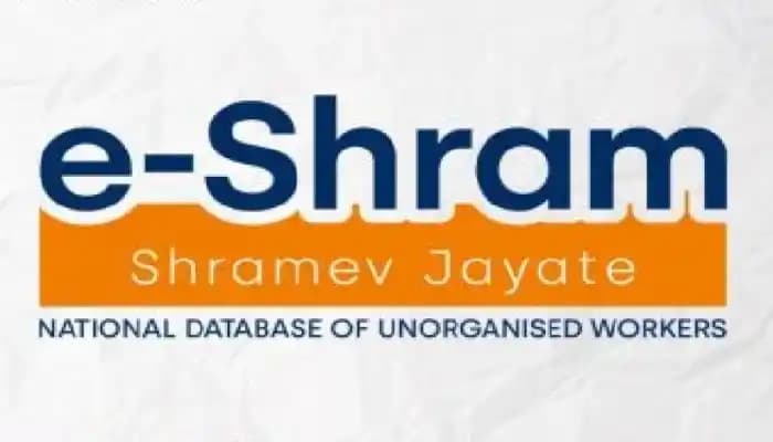 Over Crore Unorganised Workers Registered on e-Shram