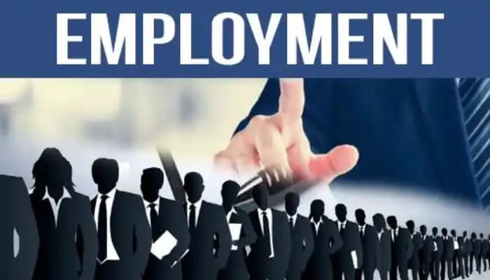 Industrial Employment Rises . in FY, Reaches . Crore
