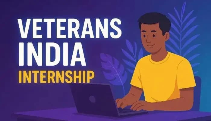 Latest news: Paid National Internship Program Veterans India, Stipend Month - SightsIn Plus