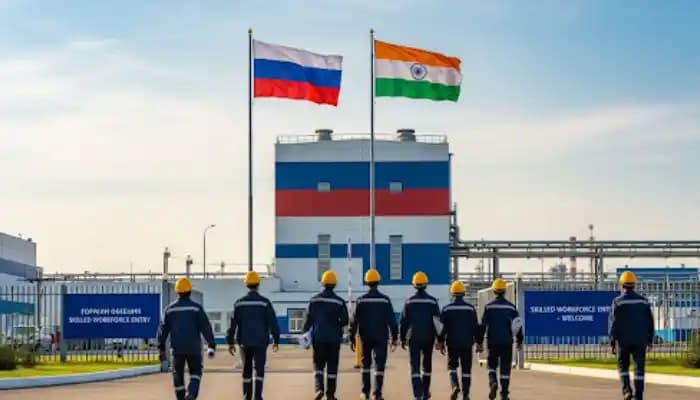 SightsIn Plus Article: Russia Turns to Indian Workers to Fill Industrial Labour Gaps