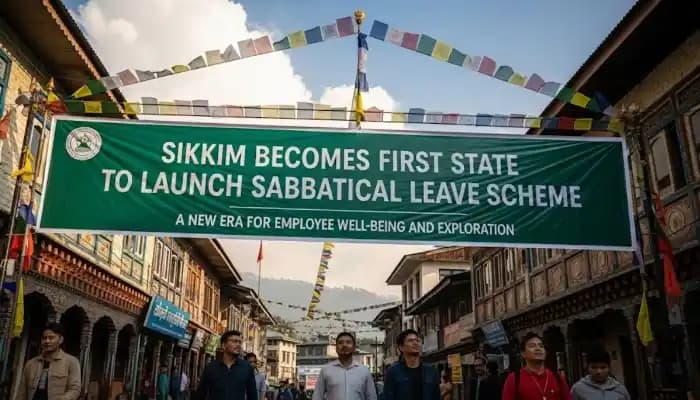 Latest news: Sikkim Sets Benchmark with Sabbatical Leave Policy - SightsIn Plus