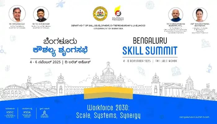 Karnataka Hosts Bengaluru Skill Summit Focus on Workforce