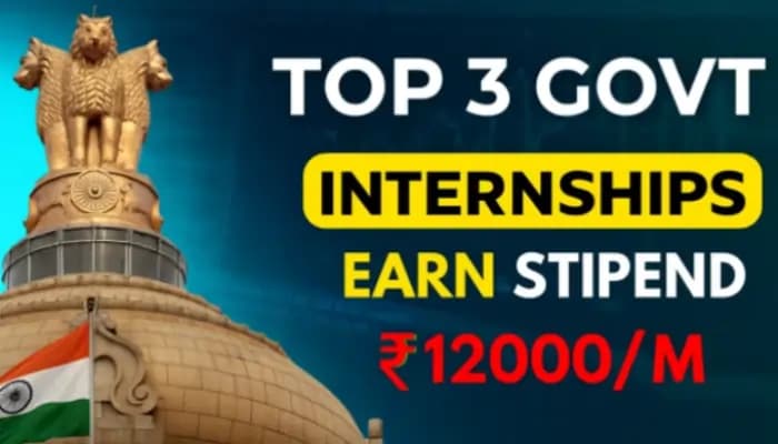 AICTE- 03 Govt Internship, Stipend 12000/month: Deadline Dec 3