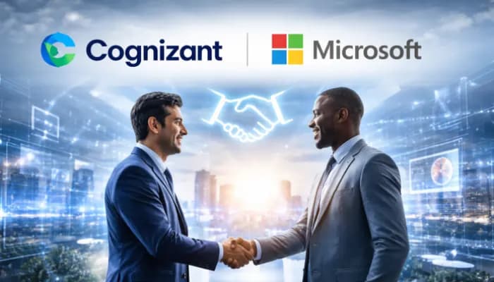 Cognizant & Microsoft Set Blueprint for the Frontier Firm Workforce