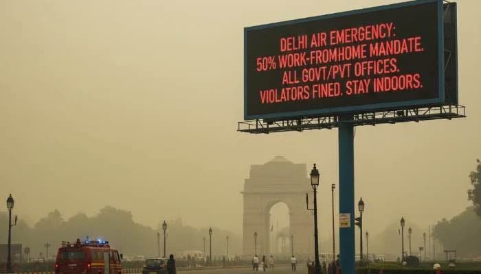 Delhi Implements Mandatory Work-From-Home Order