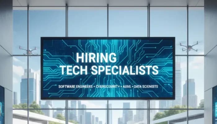 Latest news: US Government Launches -Year Tech Specialist Hiring Drive - SightsIn Plus