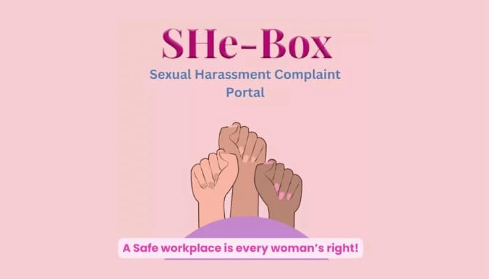 SightsIn Plus Article: SHe-Box Report 2025: 254 Workplace Harassment Complaints Filed on Govt Portal