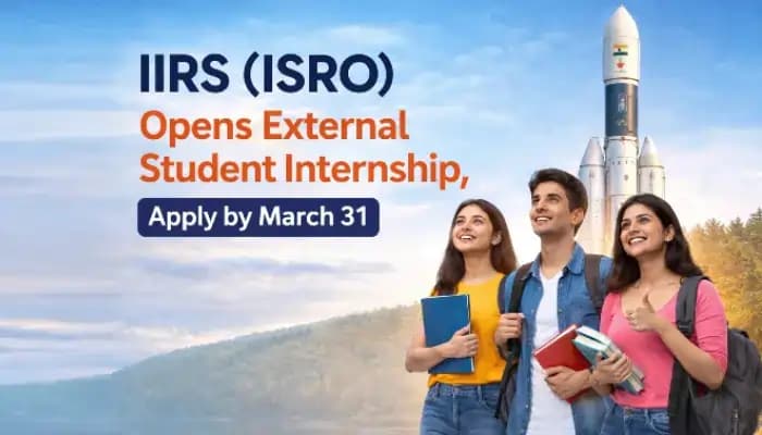 SightsIn Plus Article: IIRS Opens External Student Internship; Deadline Ends Today