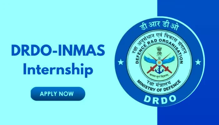 SightsIn Plus Article: DRDO Opens INMAS Apprenticeship and Internship with Stipend