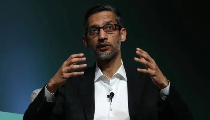 SightsIn Plus Article: Google CEO Explains Why AI-Generated Code is Now a Standard