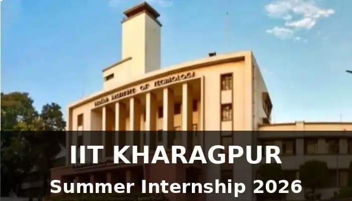 Latest news: IIT KHARAGPUR Summer Internship , Stipend ,month - SightsIn Plus