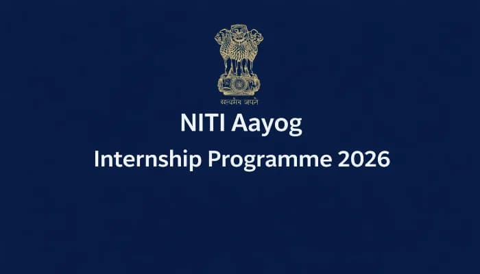 SightsIn Plus Article: NITI Aayog Opens Internship 2026 Applications, Apply by May 10