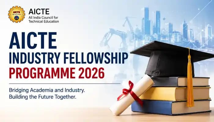 SightsIn Plus Article: AICTE Opens Industry Fellowship 2026, Stipend ₹1,00,000/ Month