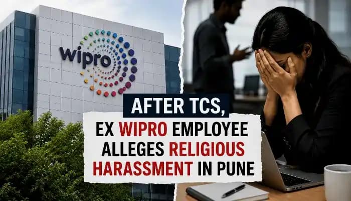 SightsIn Plus Article: After TCS Row, Ex-Wipro Employee Alleges Religious Harassment