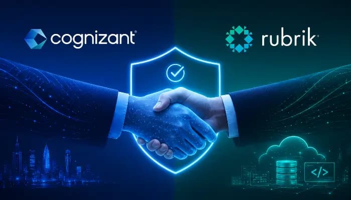 SightsIn Plus Article: Cognizant, Rubrik Deepen Alliance to Govern Enterprise AI at Scale