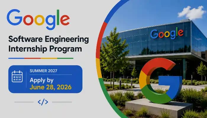 Latest news: Google Opens Applications for Software Engineering Internship - SightsIn Plus