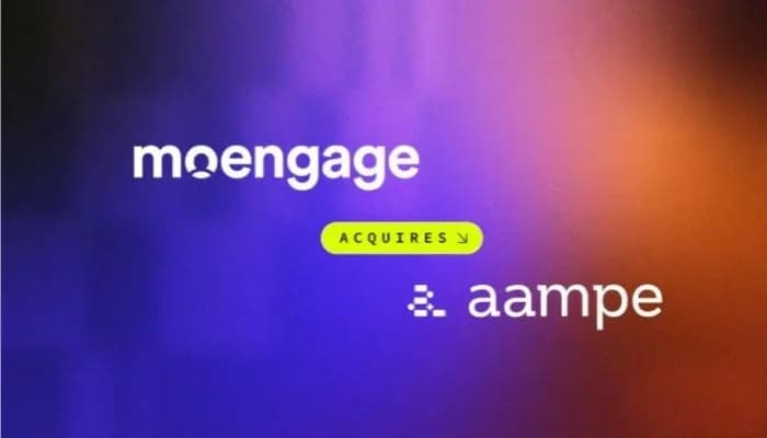 India-Origin MoEngage Acquires AI Infra Startup Aampe in San Francisco