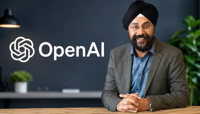 OpenAI Appoints Ubers Prabhjeet Singh as India MD