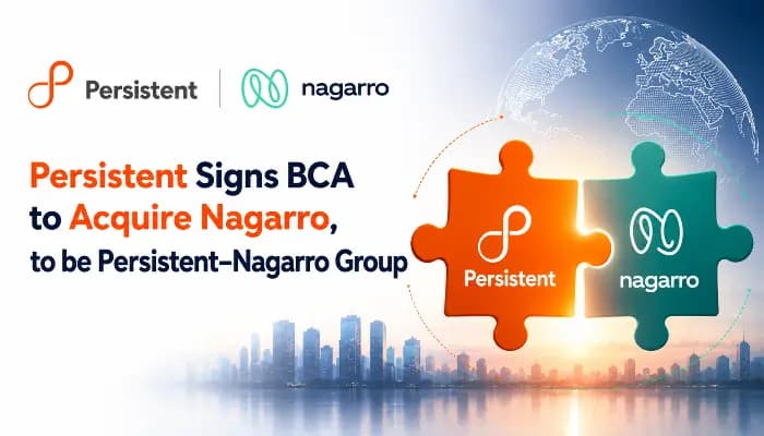 Latest news: Persistent to Acquire Nagarro, Signs Business Combination Agreement - SightsIn Plus