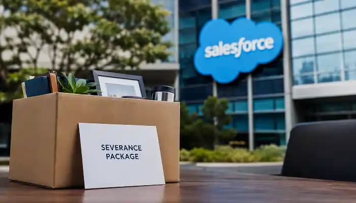 Salesforce Layoffs Spark Debate as -Week Severance Package Wins Praise