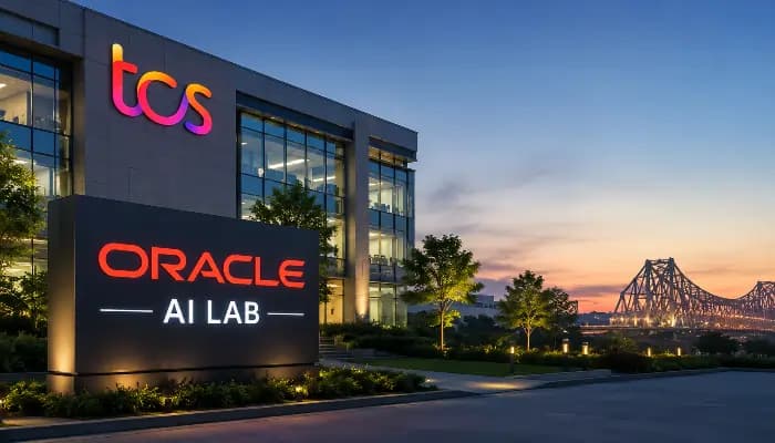 TCS Opens Oracle AI Lab in Kolkata, What It Means for Jobs in India?