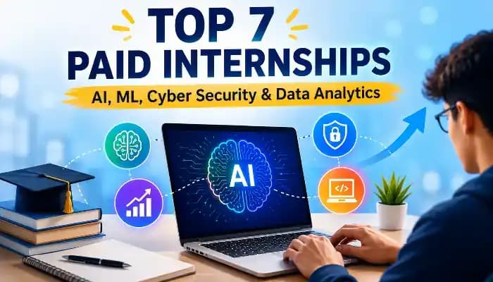Top Paid Virtual Internships in AI, ML, Cyber Security and Data Analytics