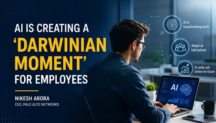Latest news: AI is Creating a Darwinian Moment for Employees, Says Palo Alto CEO - SightsIn Plus