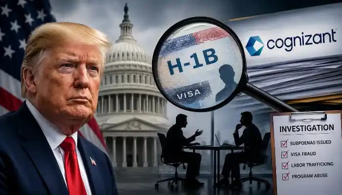 SightsIn Plus Article: Cognizant Mentioned in Trump’s Major H-1B Fraud Probe