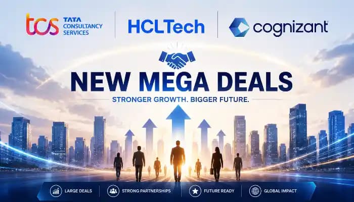 Latest news: Cognizant, TCS and HCLTech Mega Deals Could Boost Hiring Outlook - SightsIn Plus