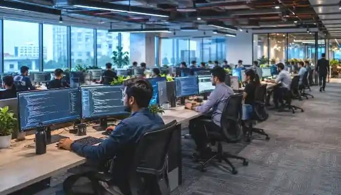 Latest news: Hiring Surge in Indian IT Industry for Forward Deployed Engineers - SightsIn Plus
