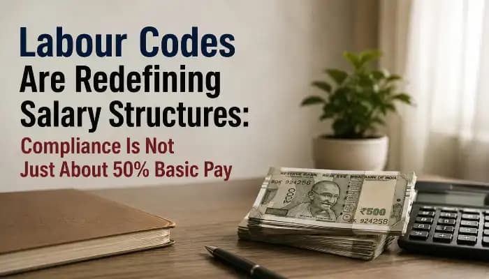 Latest news: Labour Codes Are Redefining Salary Structures Compliance Is Not Just About Basic Pay - SightsIn Plus