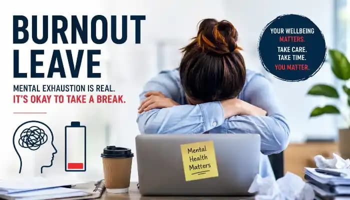 HR Insights: Over of Australians Have Taken Sick Leave for Mental Exhaustion - SightsIn Plus