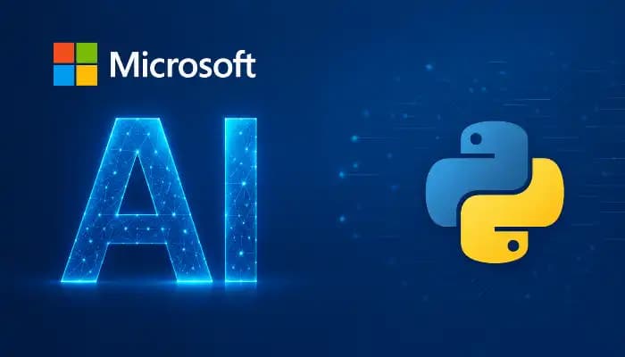 Paid -Month Microsoft AI Internship with Python Open