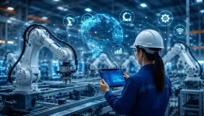 TCS Study: Physical AI to Reshape Manufacturing Jobs and Skills