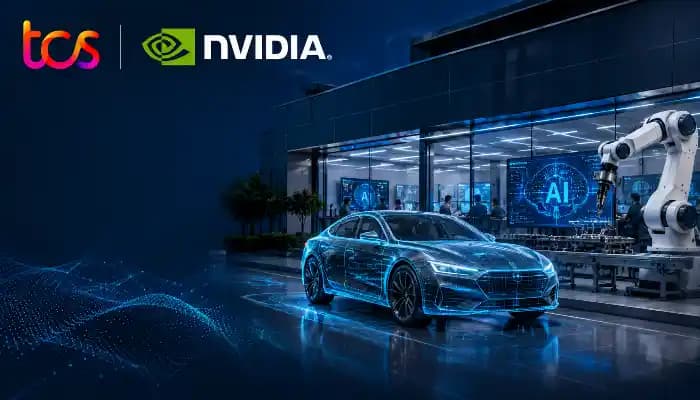 Latest news: TCS and NVIDIA Bet Big on AI with New Bengaluru Lab - SightsIn Plus
