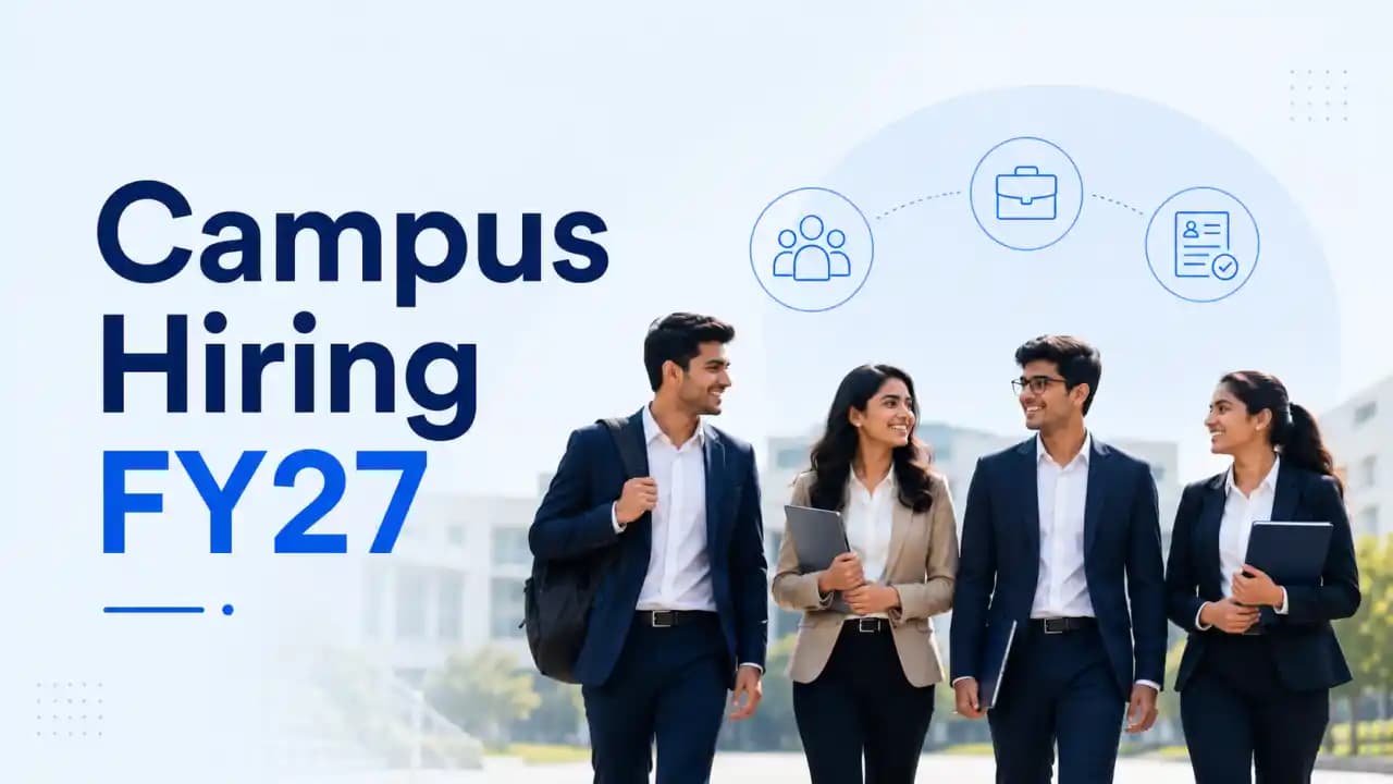 Campus Hiring Picks Up in 2026 as Fresher Demand Gains Momentum