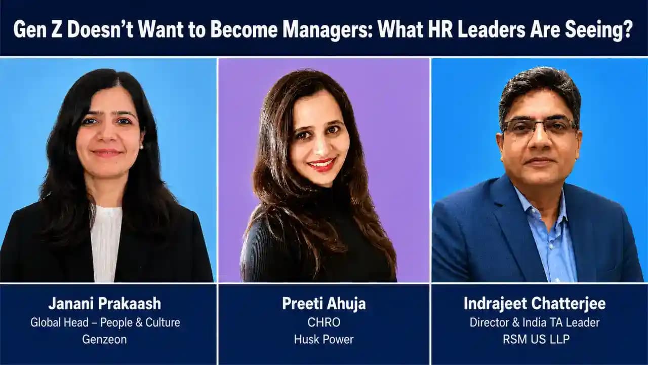 Gen Z Doesn’t Want to Become Managers: What HR Leaders Are Seeing?