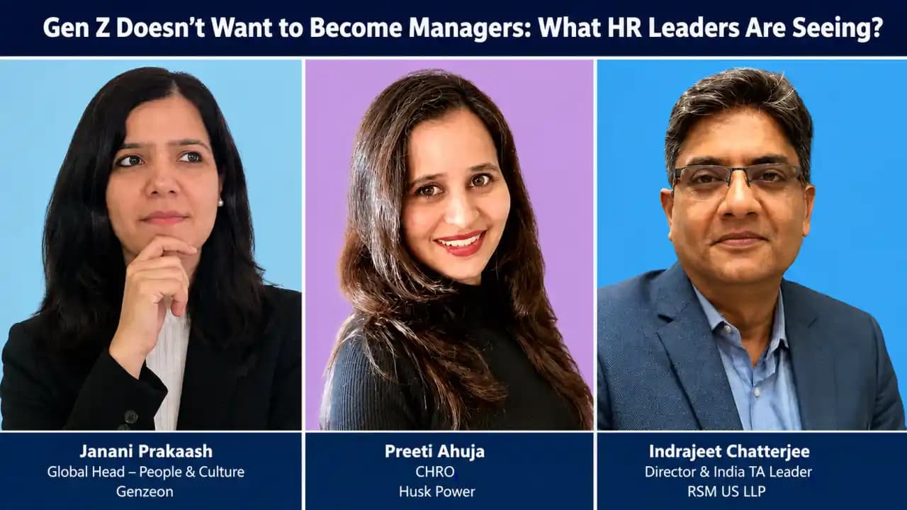 Gen Z Doesn’t Want to Become Managers: What HR Leaders Are Seeing?
